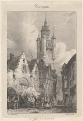 Bergues - Tržní věž
