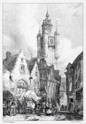 Bergues: Tržní věž