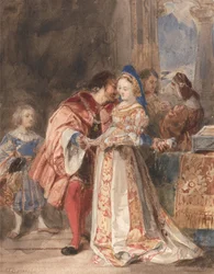 Portia a Bassanio