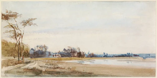 Solné bažiny poblíž Trouville
