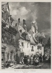 Malebné a romantické cesty ve starověké Francii, Franche-Comté..., 1825.