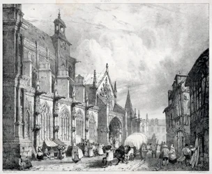 Malebné a romantické cesty ve starověké Francii, Normandii..., 1824.