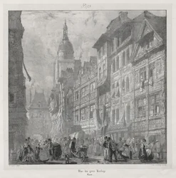 Malebné a romantické cesty ve starověké Francii, Normandii..., 1824.