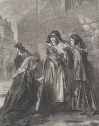 Let královny Jakuba II., z Illustrated London News, 3. srpna 1872.