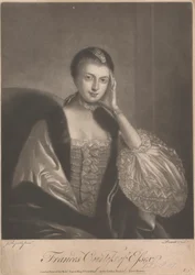Frances Capell (rozená Hanbury-Williams), hraběnka z Essexu