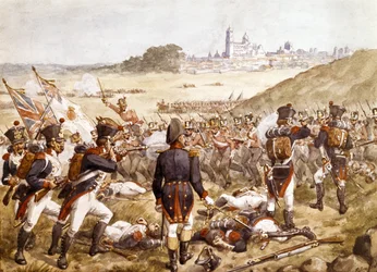 Bitva u Salamanky, 22. července 1812, kolem roku 1900