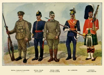 Typy britské armády, 1919