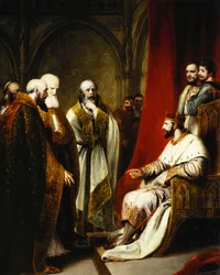 Jindřich III. v odpovědi arcibiskupovi z Canterbury a biskupům ze Salisbury, Winchesteru a Carlisle, kteří požadovali reformaci ve státě,