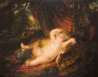Dítě Bacchus, 1811.