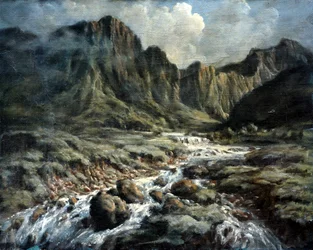 Horská řeka
