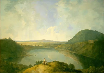 Jezero Albano, 1762.