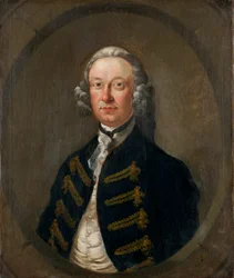 Portrét Richarda Owena, c1748-1750.