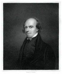 John Flaxman , britský designér, kreslíř a sochař, 1833.