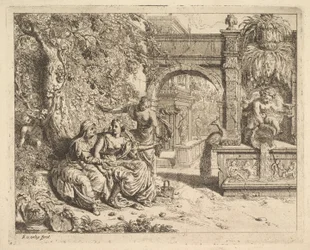 Vertumnus a Pomona.