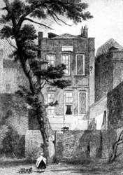 Miltons House v Petty France, Westminster, Londýn, 1923.