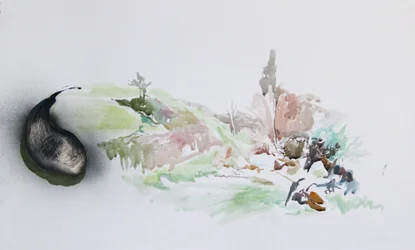 Mucholapka, 2015 (akvarel)