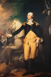 Portrét generála George Washingtona