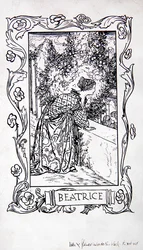 Beatrice, ze Shakespearových hrdinek od Anny Murphy Jamesonové