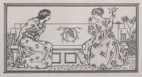Helena a Hermia