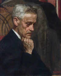Portrét H. J. Massé, 1916