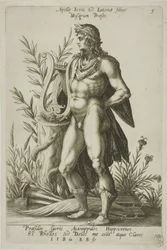 Apollo, deska 5 z Parnassus Biceps