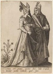 Ctnost je vděčná, kdykoli..., 1597