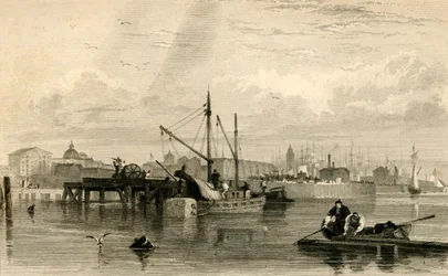Liverpool, z Mersey, č. 1..., polovina 19. století.