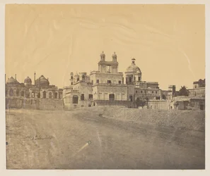 [Palác po povstání v roce 1857]