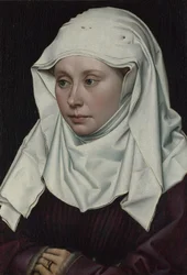 Portrét ženy, kolem 1435
