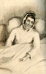 Elizabeth Woodcock - která byla téměř 8 dní pohřbena ve sněhu, 1821