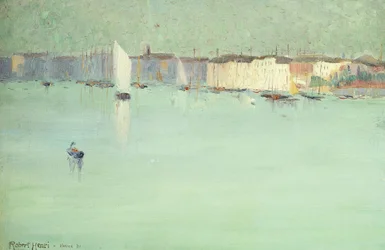 Brzy ráno, Benátky, 1891