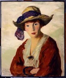 Portrét paní Robert Henriové, 1914