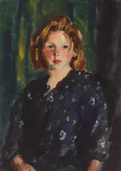 Portrét dívky, 1928
