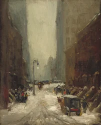 Sníh v New Yorku, 1902