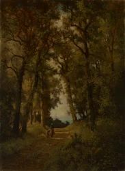 Scéna v Devonshire