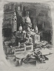 Allo Paris: Frontispiece k rezervaci