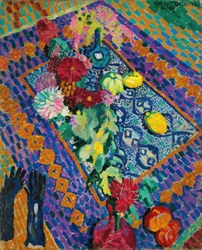 Zátiší s rukavicemi, 1906-1907.