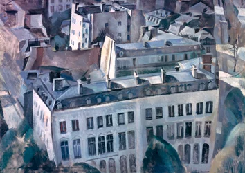 Studie pro město, 1909-1910
