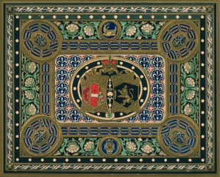 Obal alba od Girardeta z Vídně, 1863.