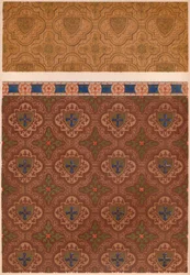 Papírové závěsy, 1893.