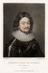 Frederick V 1596-1632 zimní král, 1812