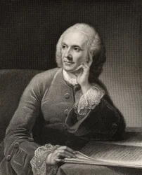 William Hunter, vyrytý J. Thompsonem, z 
