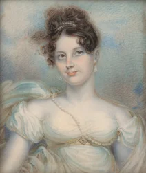 Paní Manigault Heyward Susan Hayne Simmons, ca. 1813.