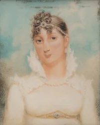 Paní Stephen Van Rensselaer III Cornelia Paterson, ca. 1810.
