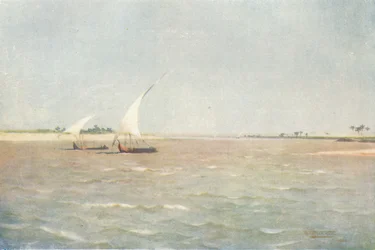 Severní vítr na horním Nilu, c1880, 1904