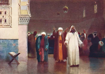Modlitba, c1880, 1904