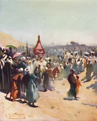 Návrat Mahmala, c1880, 1904