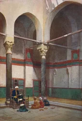 Sebeel z mešity sultána Kelauna, c1880, 1904
