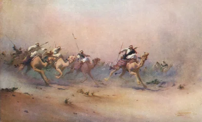 Storm-Driven, c1880, 1904