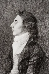 Robert Southey (1774-1843) z „Života Charlese Lamba, svazek I“ od E.V. Lucas, publikoval 1905
